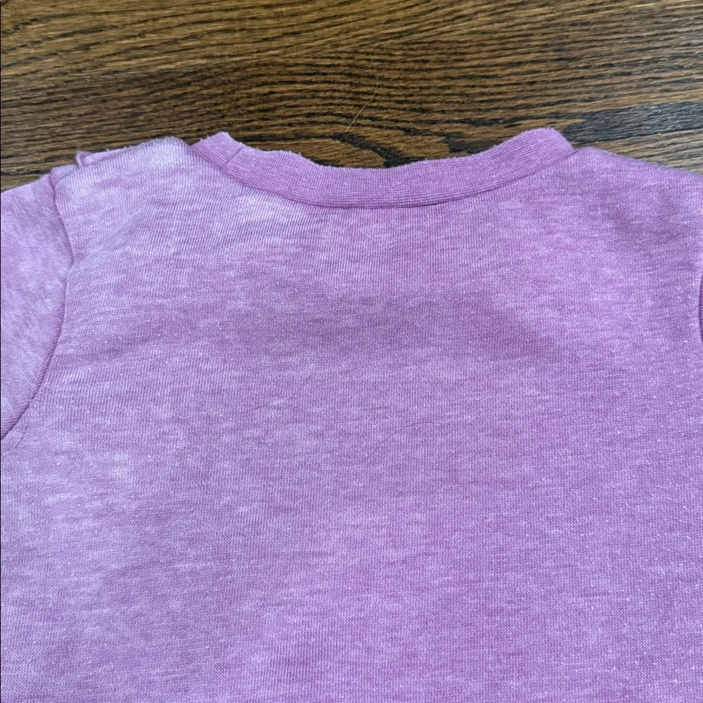 Purple Splendid Ruffle Matching Set 18-24 Months